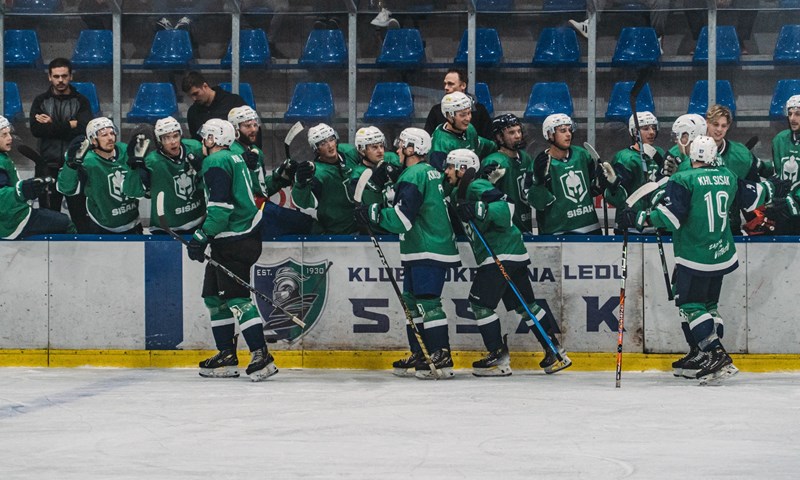 Sisak protiv Cortine otvara povijesni play-off u Alpskoj ligi