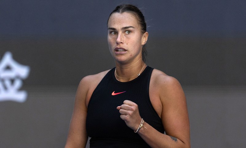 Sabalenka i Ribakina odlučuju o pobjednici na WTA Finalsu