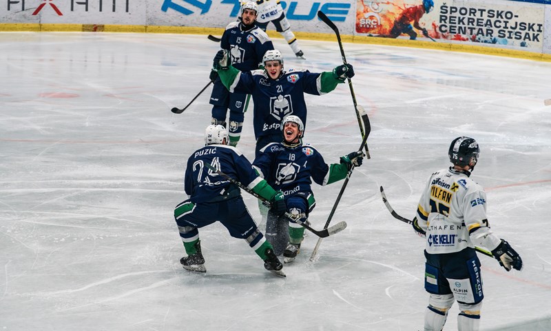 Visok poraz hokejaša Siska na gostovanju u Austriji