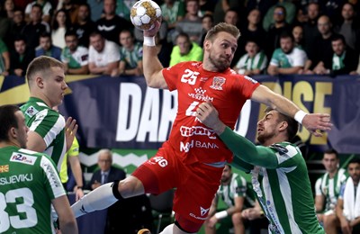 Luka Cindrić produžio ugovor s Veszpremom: 'Ponosan sam na povjerenje koje sam dobio'