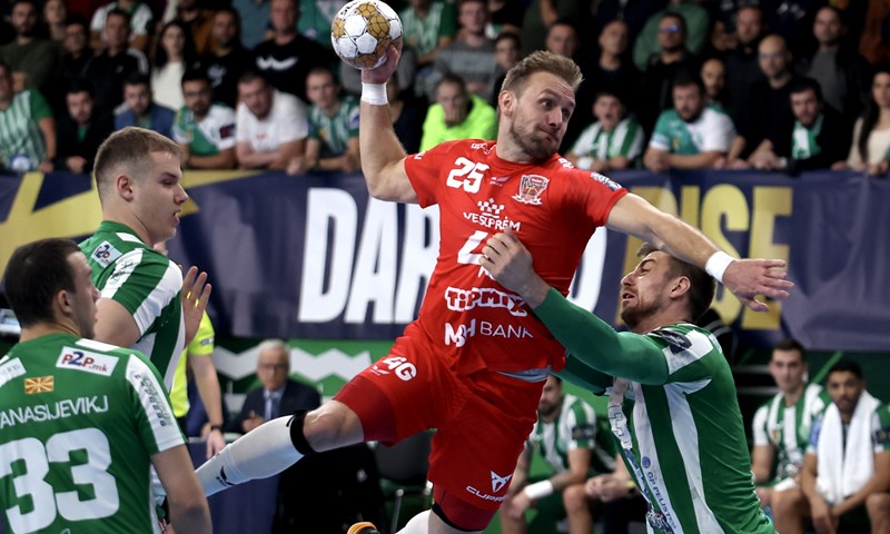 Luka Cindrić produžio ugovor s Veszpremom: 'Ponosan sam na povjerenje koje sam dobio'