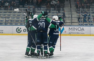 Hokejaši Siska nakon velike borbe u raspucavanju do bodova protiv Rittner Buam SkyAlpsa