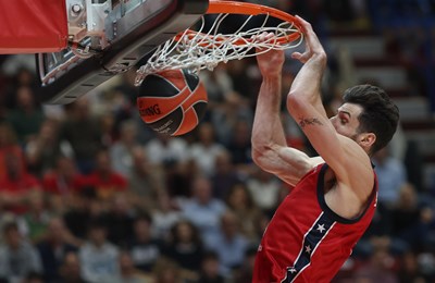 Milano pred svojim navijačima traži petu vezanu pobjedu, protivnik je vodeća momčad Eurolige