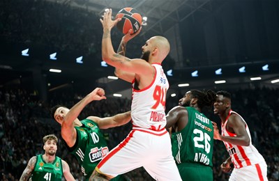 Crvena zvezda i Olympiakos odlično su otvorili euroligašku sezonu, pobjeda ih drži uz bok liderima