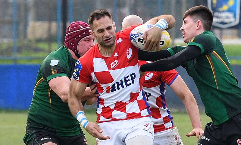 Hrvatski ragbijaši poraženi u Švedskoj, domaćin prelomio u drugom poluvremenu