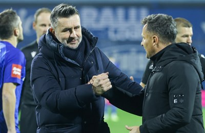 Nenad Bjelica o vrataru Dinama: 'Ne znam zašto se stvara negativna energija oko Filipovića, on je taj kojem trebamo dati podršku'