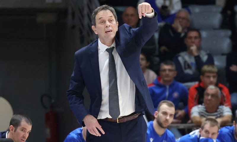 Jusup uoči dolaska Zvezde: 'Protivnik ne može biti teži, nadam se da ćemo dati svoj maksimum'