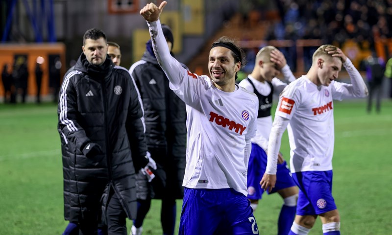 Hajduk u priopćenju: 'Krovinović i Šarlija slobodni su tražiti novi klub, Rebiću je ponuđen ugovor'