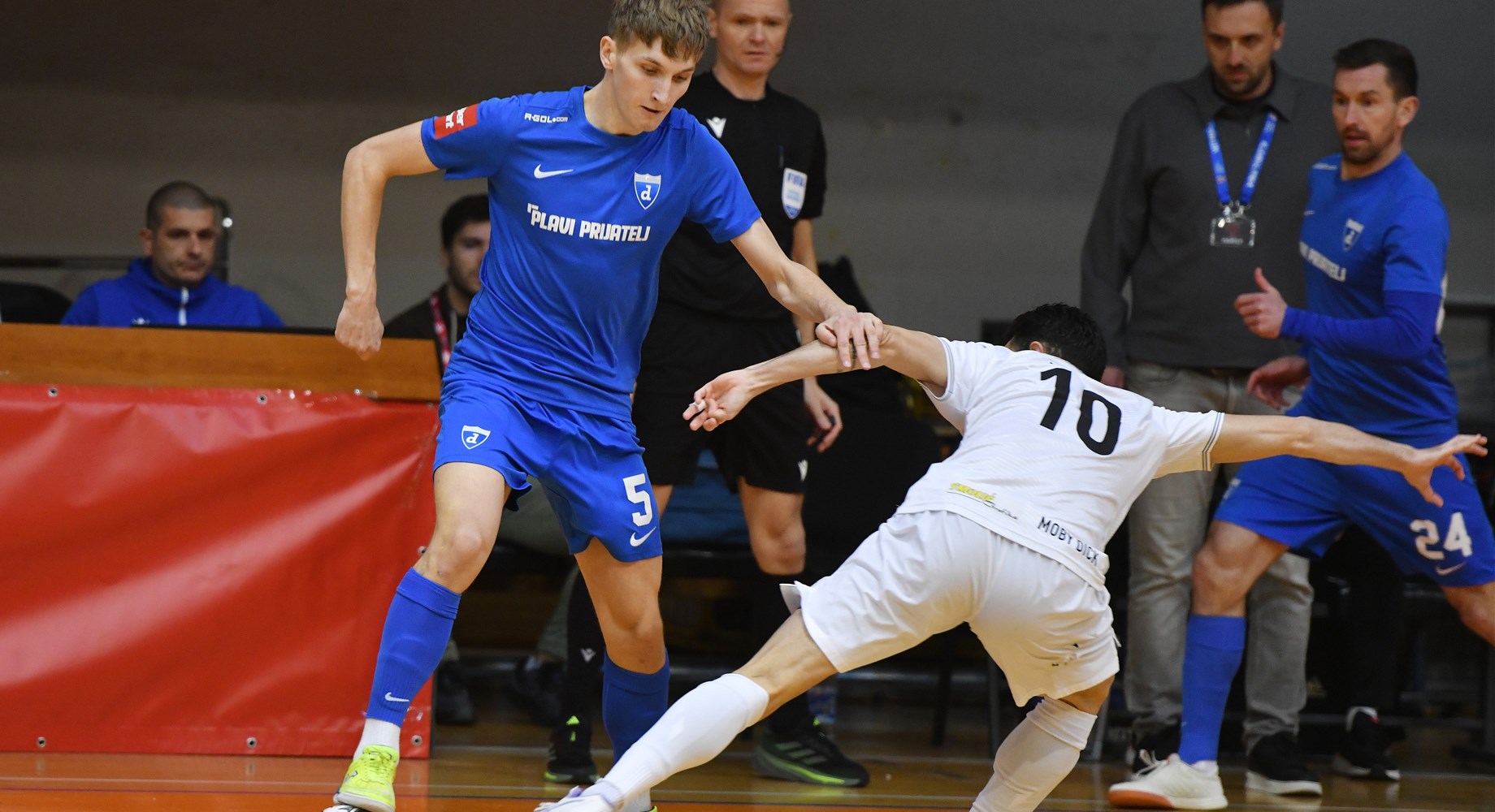 Futsal Dinamo - Olmissum 2:2: Drama u Sutinskim vrelima okončana remijem