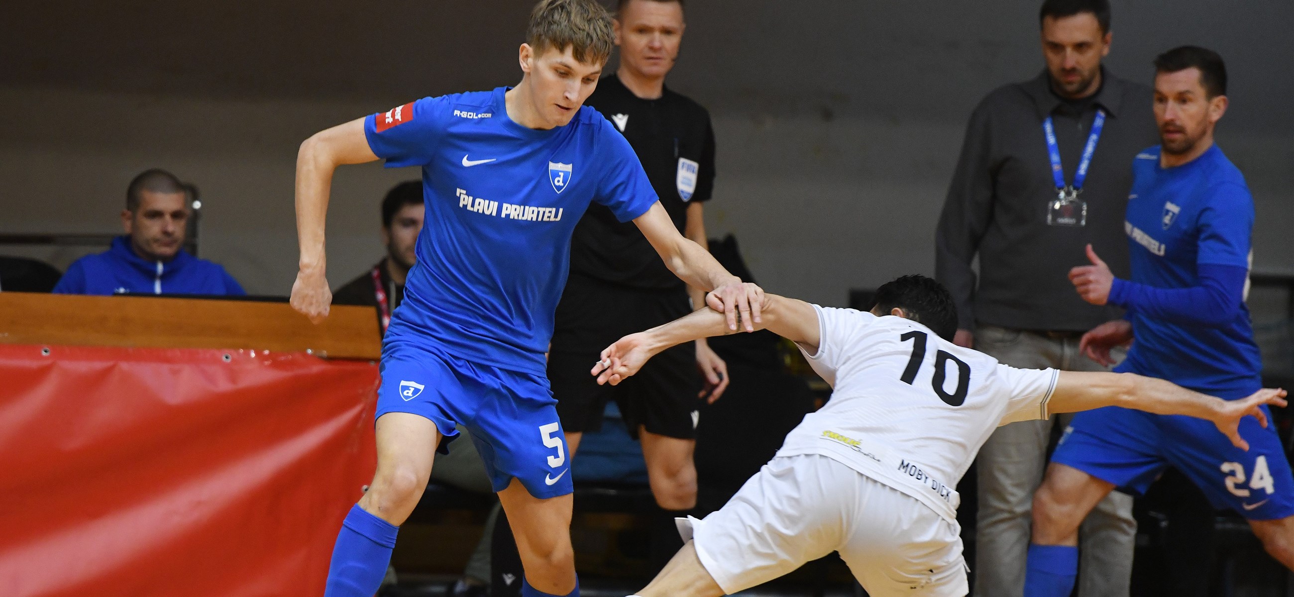 Futsal Dinamo - Olmissum 2:2: Drama u Sutinskim vrelima okončana remijem
