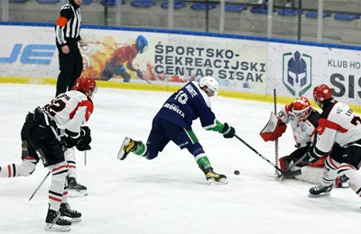 Oslabljeni Siščani poraženi u gostima kod Merana, propuštena prilika za povratak na vrh