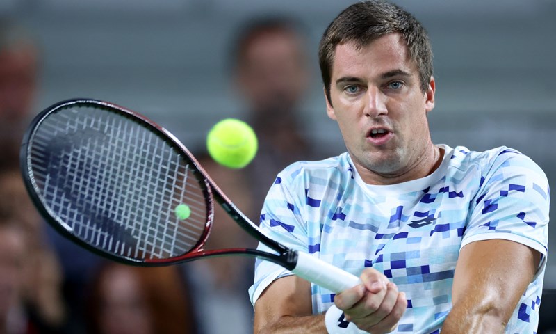 Borna Gojo slavio protiv drugog nositelja na startu Challengera