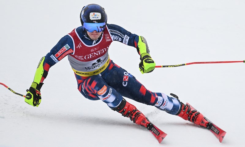 Zubčić izborio drugu vožnju u Gurglu, ali naknadno diskvalificiran, Kolega i Rodeš nisu došli do cilja