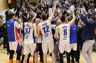 Sinjani su konačno dočekali finale, Alkar bolji od Cedevite Junior i borit će se za trofej!