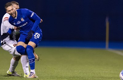 Pjaca odgledao s klupe pobjedu protiv Fortune, Tunjićev drugi ovosezonski gol za goste