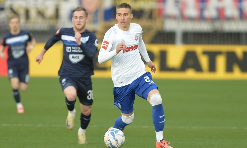 Hajduk ga prodao za 8.5 milijuna eura, a sada je ostao bez kluba