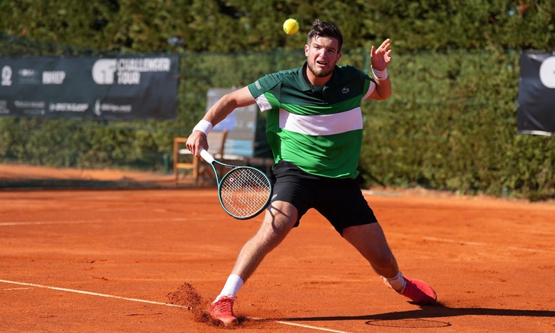 Mili Poljičak u dva seta porazio 18-godišnjeg Rusa za prolaz u osminu finala u Egiptu