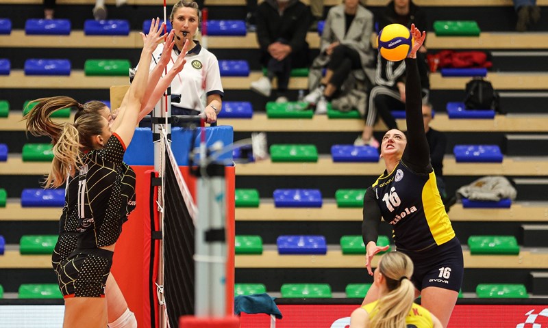 Ribola tragom Dinama, bez izgubljenog seta do polufinala doigravanja SuperSport Superlige