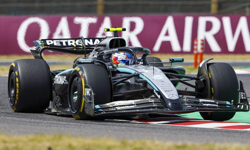 Kimi Antonelli slavio u Kini, Hamilton na postolju s Ferrarijem