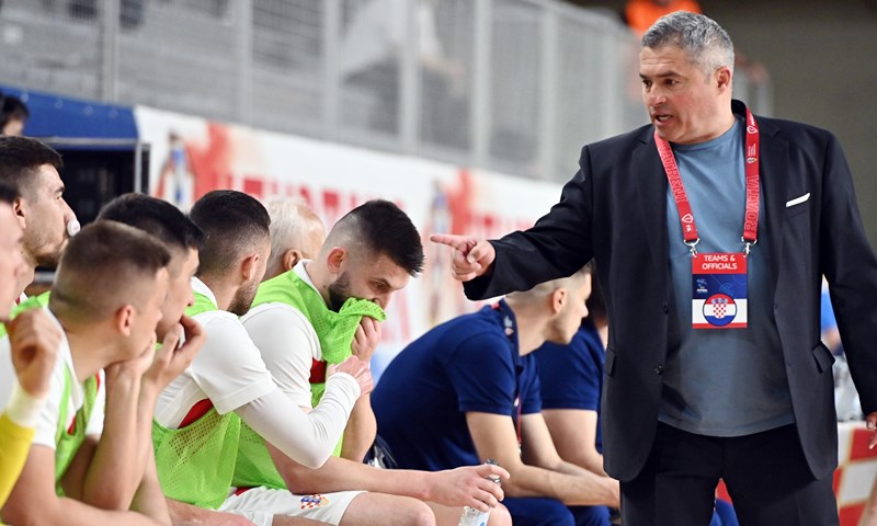 Poznato tko će braniti boje hrvatske futsalske reprezentacije na turniru u Metzu