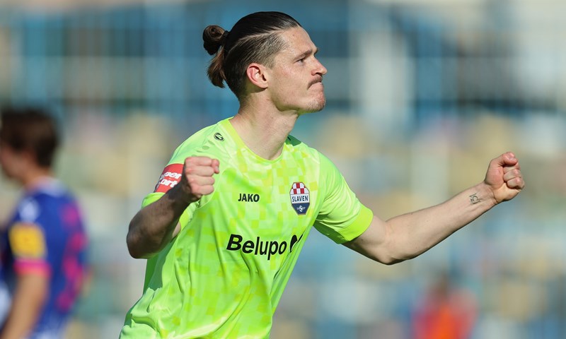 Alen Grgić ponovno u dresu Slaven Belupa, pola godine nakon odlaska vratio se u Podravinu