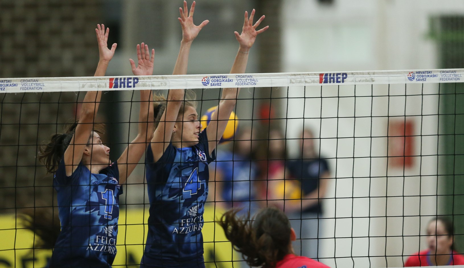 Odbojkašice Dinama vrlo uvjerljivo poražene od Poljakinja na početku puta u CEV kupu