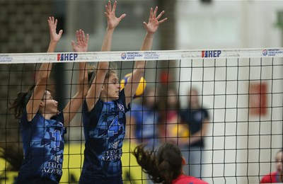 Odbojkašice Dinama upisale već treći poraz u četiri odigrana kola
