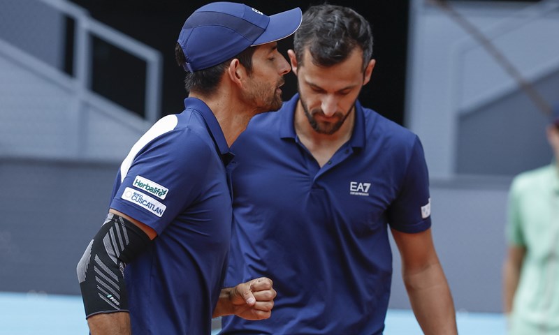 Arevalo i Pavić u drugom kolu ATP Masters 1000 turnira u Madridu