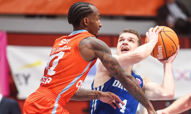 Split uvjerljiv na startu doigravanja, Dinamo iznenadio Cedevitu Junior