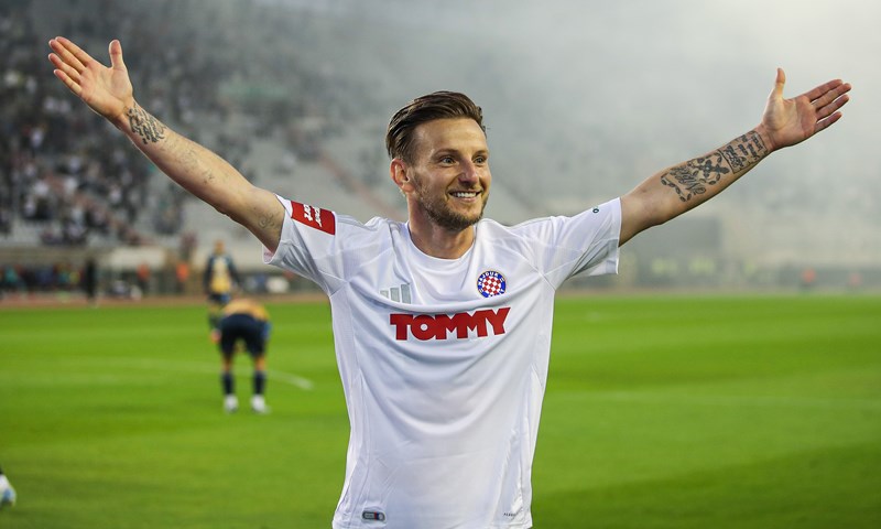 Ivan Rakitić pismom se oprostio od Poljuda: 'Jednom kada postaneš dio Hajduka, Hajduk zauvijek ostaje dio tebe'