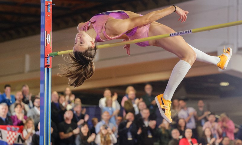 Jana Koščak u nedjelju ima posljednju priliku za postavljanje juniorskog rekorda u petoboju