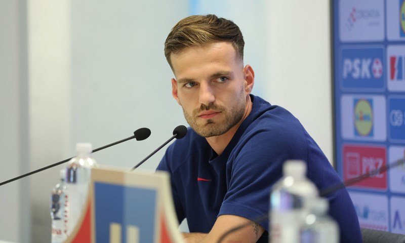 Pongračić: 'Nije nas previše uzdrmao poraz od Belgije'