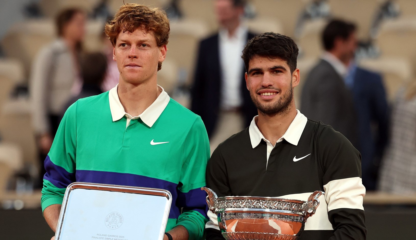 Alcaraz: 'Sinner je velika inspiracija ne samo djeci diljem svijeta, već i meni'