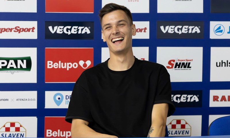 Ivan Božić napustio Slaven Belupo nakon sporazumnog raskida ugovora