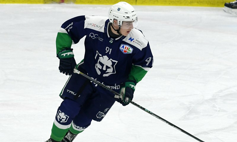 Bruno Idžan postao prvi hrvatski hokejaš koji je zabio gol u NCAA ligi
