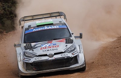 Ogier ipak nije uhvatio Tanaka, Estonac slavio na Akropolis reliju