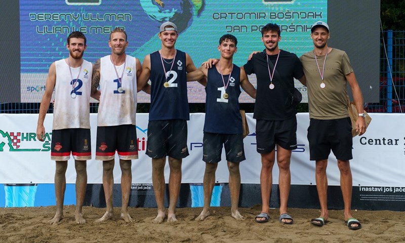 Mađari pobjednici 20. izdanja međunarodnog turnira u odbojci na pijesku u Crikvenici