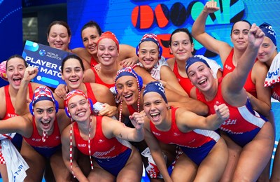 U-20: Hrvatske vaterpolistice s tri pobjede do osmine finala Svjetskog prvenstva!