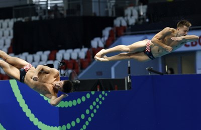 Nevešćanin i Martinović zauzeli 16. mjesto na Svjetskom prvenstvu