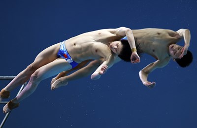 Nastavlja se kineska dominacija u skokovima u vodu, slavio i muški dvojac