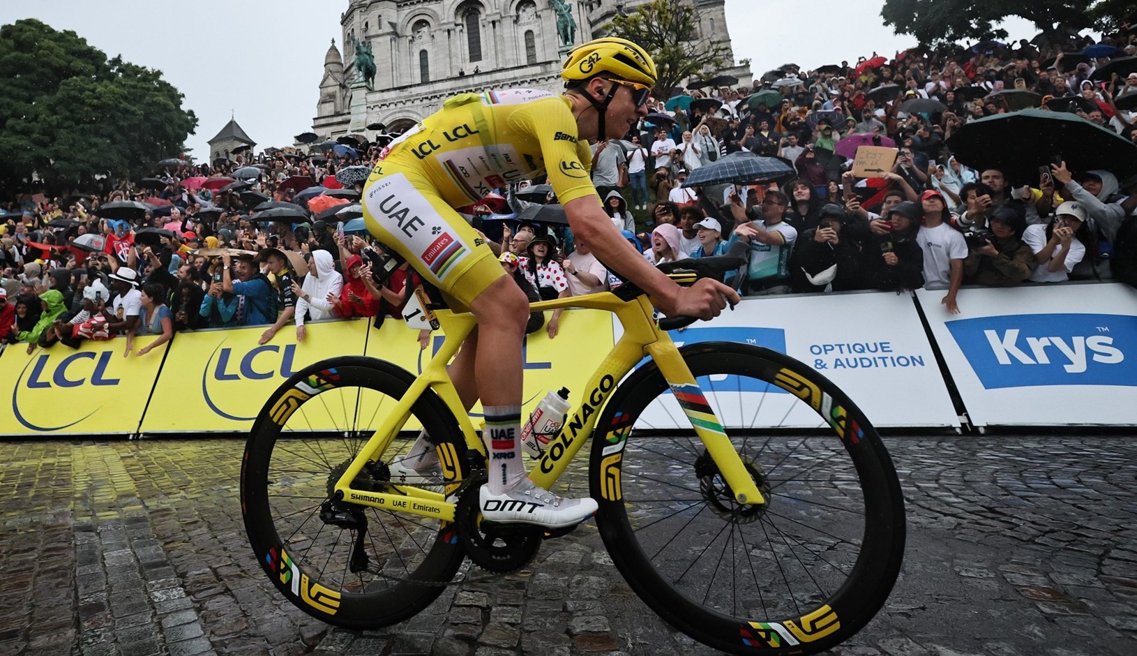 Pogačar tijesno slavio ispred Duplantisa u izboru L'Equipea