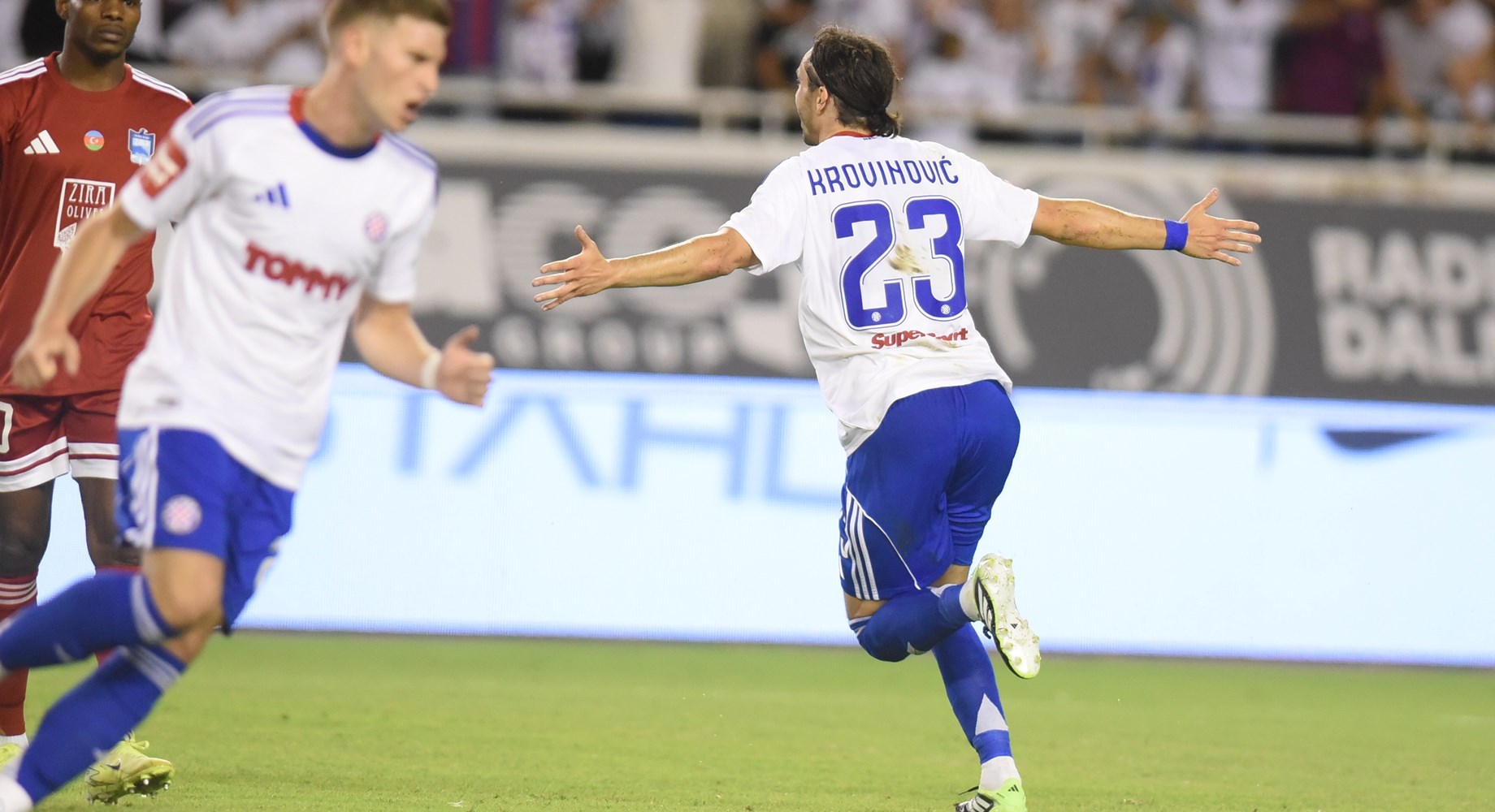 Krovinović za Sportnet: 'Hajduk je moja najveća sreća i čvrsto vjerujem - ostvarit ćemo naš zajednički san'