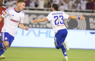 Krovinović za Sportnet: 'Hajduk je moja najveća sreća i čvrsto vjerujem - ostvarit ćemo naš zajednički san'
