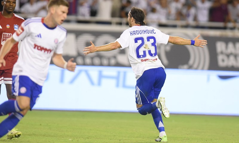 Krovinović za Sportnet: 'Hajduk je moja najveća sreća i čvrsto vjerujem - ostvarit ćemo naš zajednički san'