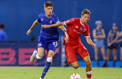 BSK - Dinamo II 1:0: Mlada momčad Modrih dominirala, ali domaćin ipak slavio