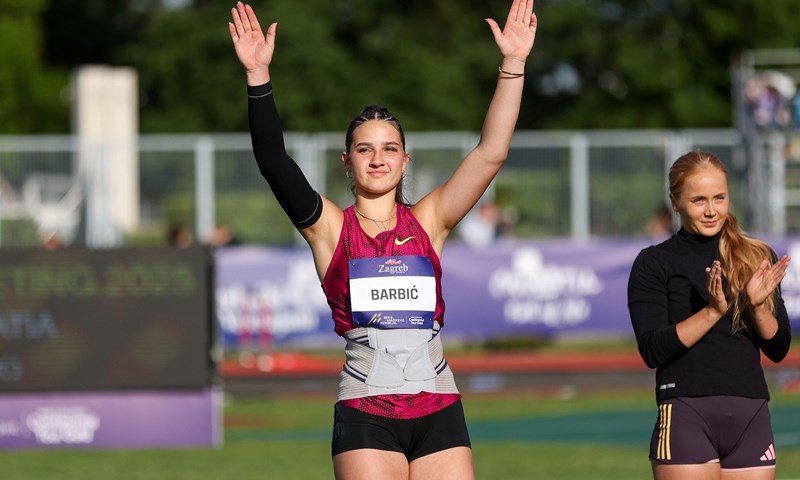 Sjajan nastup Vite Barbić, hrvatska atletičarka izborila finale Svjetskog juniorskog atletskog prvenstva