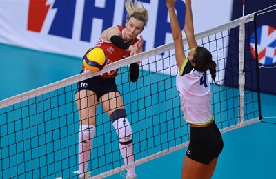 Hrvatske odbojkašice vrlo uvjerljive protiv Kosova za potvrdu plasmana na Europsko prvenstvo