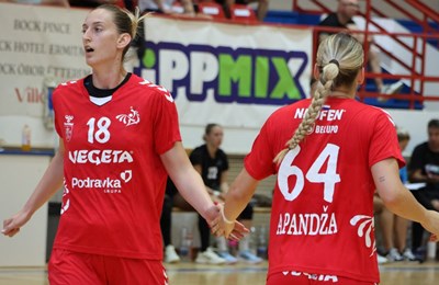 Dva različita poluvremena Podravke u porazu od Metza