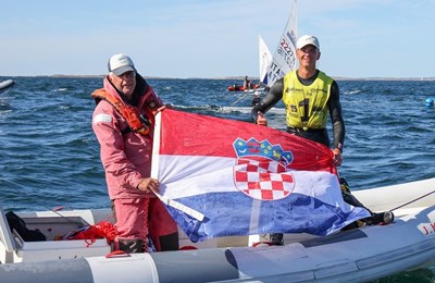 Josip Tafra osvojio zlatnu medalju na Europskom prvenstvu u klasi ILCA 6