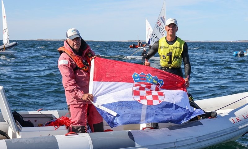 Josip Tafra osvojio zlatnu medalju na Europskom prvenstvu u klasi ILCA 6